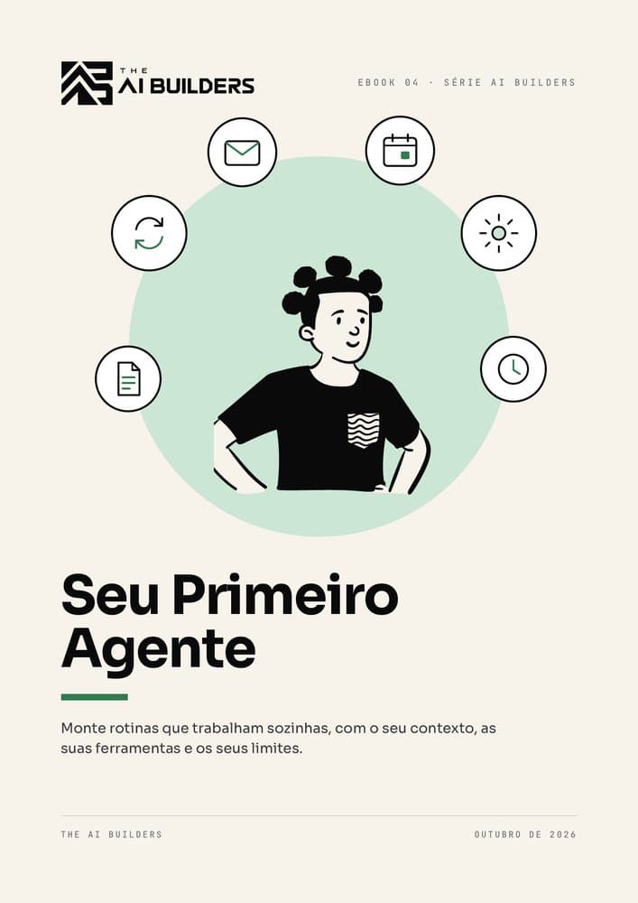 Capa do ebook Seu Primeiro Agente